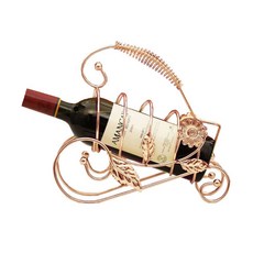 Yems向日葵酒架, 玫瑰金, 1個