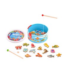 Tooquitoy 磁鐵海釣玩具套裝 22p 095, 混色