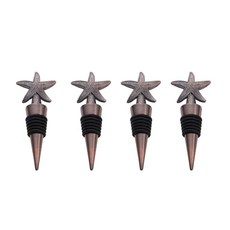 鋼矽膠塞, 海星金發, 4個