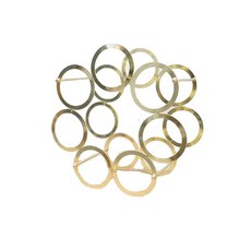 Yems鋼製圓形7格酒架, 摩天輪, 1個