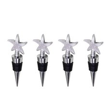 鋼矽膠塞, 海星銀, 4個