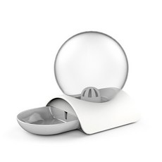 豆子K PET透明碗2.8L半自動餵水器, 1個, 灰色