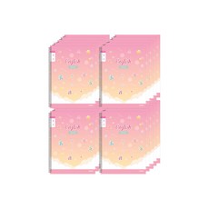 아이비스 초등슬림 영어 노트 좁은칸 여 11493, 헹성, 20개