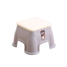 GAPANG 塑料矮椅 灰色 M 中號, 1個