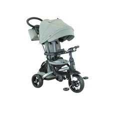 삼천리자전거 모디 2 다기능 세발자전거, 멜란지 카키 그레이, 1개