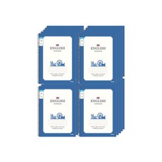 ibis 小學超薄英文筆記本窄男11494, 倫敦, 20個