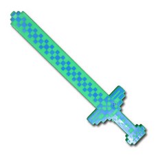 Momlovesyou像素綠色玩具劍, 混色