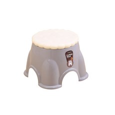 GAPANG 塑料矮椅 灰色 J 中號, 1個