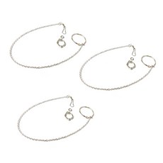 鸚鵡腳環9號 9mm, 3個