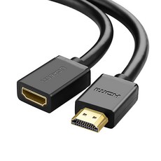 UGREEN 綠聯 純銅 4K HDMI V2.0 延長線, 1個, 1m