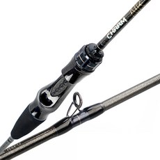 JSCOMPANY 참에어 헤어테일 갈치지징 낚시대 BC682MH + 하드케이스, 혼합색상