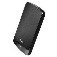 ADATA 威剛 外接式硬碟 HV320 2TB, 黑色的