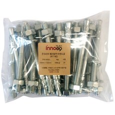 Inno Tools 混凝土楔形錨栓 鍍鋅 1140 24入, 1個