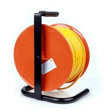 용진하이텍 안전접지형 전기릴선 2구 YCG-1530, 30m, 1개