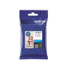 brother 兄弟牌 MFC-J3530DW MFC-J3930DW 印表機相容 LC3619XL 墨水, 藍色(LC3619XL C), 1個