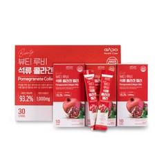 GAPO 膠原蛋白果凍棒 石榴味, 600g, 1組