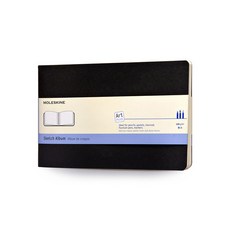 Moleskine Art Plus 素描專輯黑色, 大號（13 x 21 厘米）, 1個