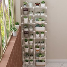 GAPANG 多用途種植架 J, 白色的, 9速