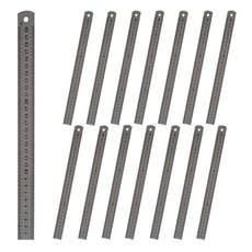 Bluemato 鋼尺 I-6, 混色, 15個