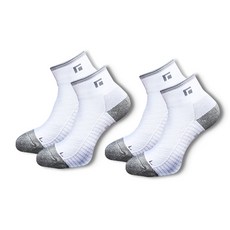 INCONTRO 男款高爾夫襪 2雙, 灰色