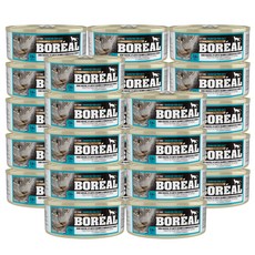 보레알 전연령용 고양이 습식 푸드 24p, 닭+연어+오리, 80g, 24개 닭+연어+오리, 80g, 24개