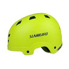 SLANIGIRO 自行車安全帽 B000, 霓虹黃