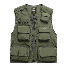 린드피싱 남녀공용 프리미엄 낚시 조끼 APL1123