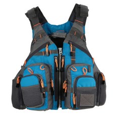 Rindfishing優質釣魚背心 APL1120, 4型