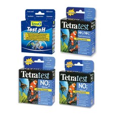 Tetra 德彩 一套4種水質檢測試劑, 1套