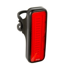Knog Bike Rechargeable Light Blinder Mob Mr Chips V 尾燈安全燈, 黑色的, 1個