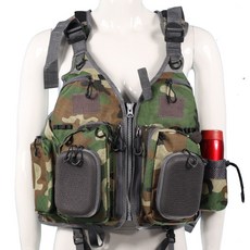 Rindfishing優質釣魚背心 APL1122, 4型