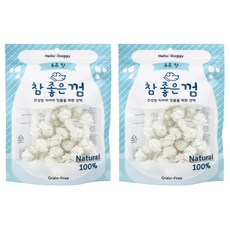 헬로도기 강아지 참좋은껌 실타래 S 18p, 우유맛, 2개, 135g