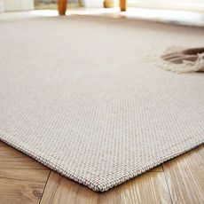 HANBIT Carpet 長型地墊, 奶油, 1入