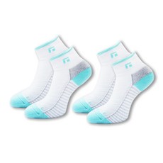 INCONTRO 女款高爾夫襪 2雙, 薄荷色