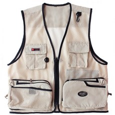Rindfishing優質釣魚背心 APL1126, 1型