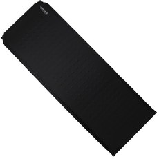 snow owl 自動充氣睡墊, 黑色的