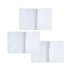 mono flat 收據管理器袖珍文件, 單色, 3個