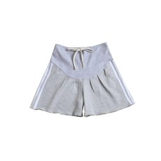 임산부 스트라이프 숏팬츠