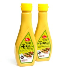 cham Woori Foods 醬菜芥末醬, 270克, 2個