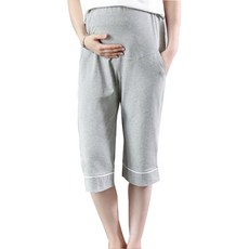 윰스 임산부 7부 트레이닝 팬츠