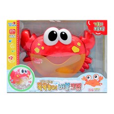 Toy Seven沐浴玩具泡泡蟹玩具, 混色
