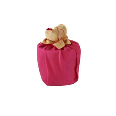 솔트리 고서임의 보자기포장 원형 꽃분홍금비 함초소금, 300g, 1개