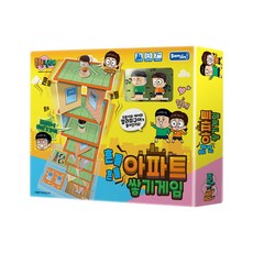 公寓疊疊樂卡牌桌遊, 混色