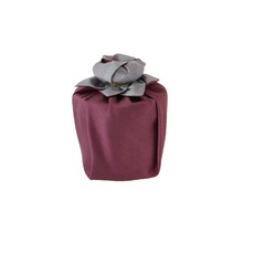 솔트리 고서임의 보자기포장 원형 보라은비 함초소금, 300g, 1개