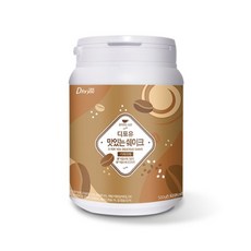 D FOR YOU 美味蛋白奶昔粉 拿鐵咖啡風味, 500g, 1罐