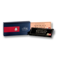 정관장 비센스 조론치 홍삼 초콜릿바 2종 선물 세트, 1세트, 100g