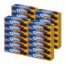 OREO 奧利奧 夾心巧克力餅乾 鹹焦糖口味, 100g, 24盒