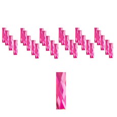 美甲靠材料 長棍形美甲平底鑽, 4 紫色AB, 30個