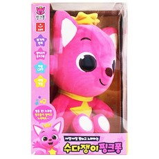 AURORA 碰碰狐Pinkfong Wonder Star 話匣子玩具, 混色