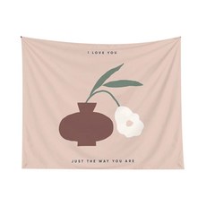 花瓶圖案布海報, 花瓶